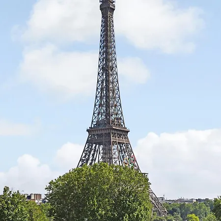 Vue Exceptionnelle Sur La Tour Eiffel Appartamento