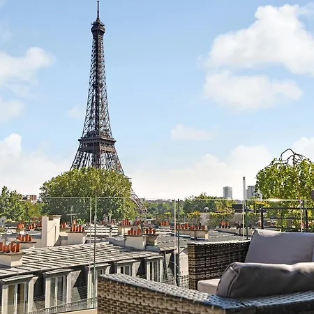 Appartamento Vue Exceptionnelle Sur La Tour Eiffel *